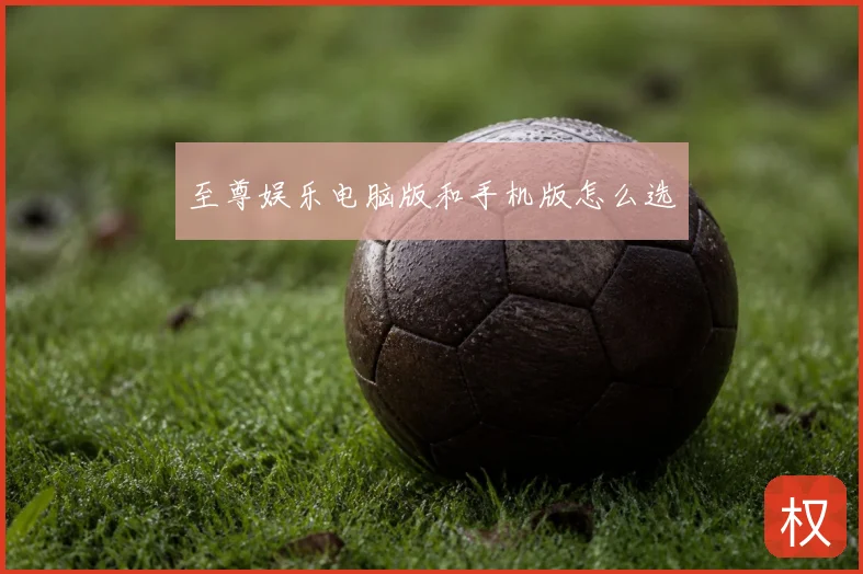 至尊娱乐电脑版和手机版怎么选